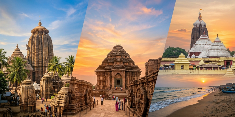 3 day tour guide 3-Day Bhubaneswar, Puri & Konark Tour Guide with Top Attractions